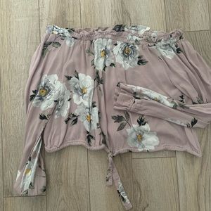 kendall and kylie off the shoulder top